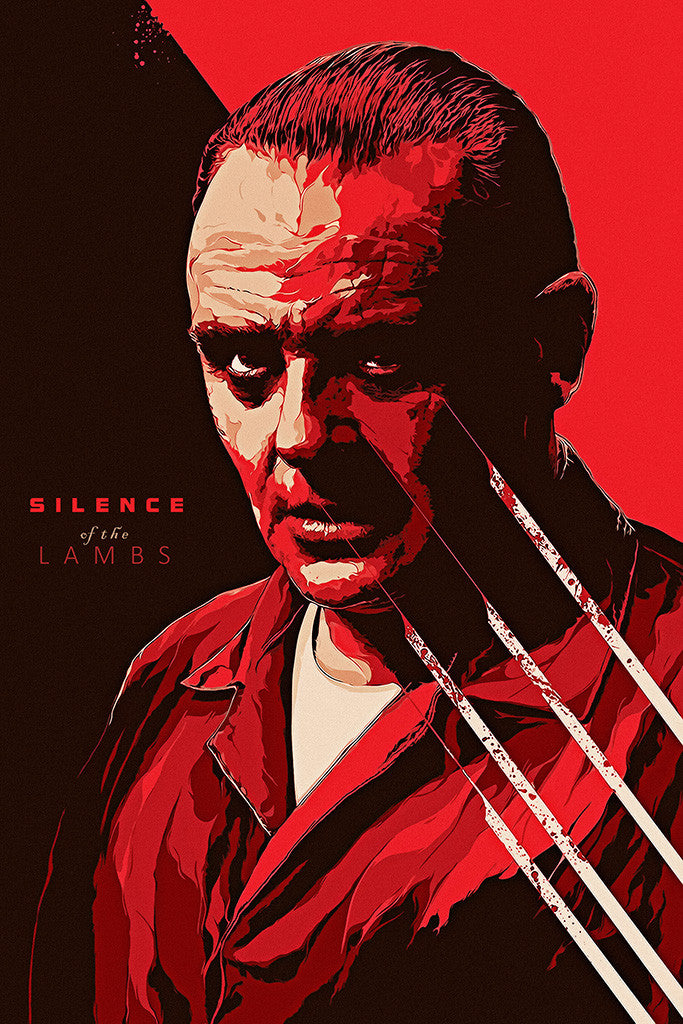 The Silence of the Lambs Cover